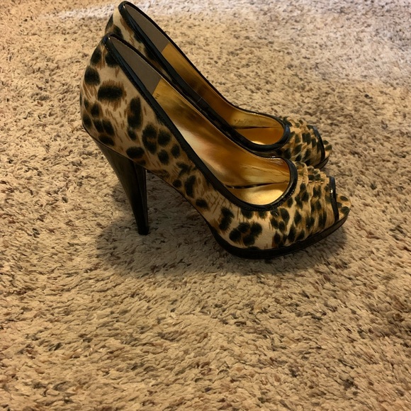 Aldo leopard pumps - Picture 1 of 4
